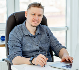 Zdjęcie profilowe kierownika IT Damian Jasiński