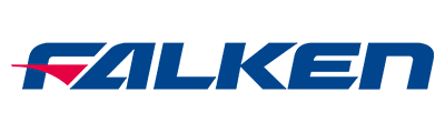 Logo producenta opon Falken